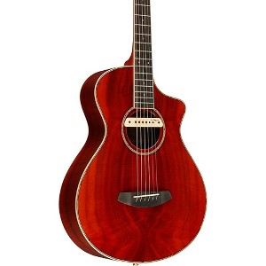 Breedlove Tom Bedell Signature M1 Myrtlewood Vintage Edition Concertina Acoustic-Electric Guitar Blues Orange - 1 of 4