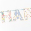 Meri Meri English Garden Birthday Garland (6' with excess cord - Pack of 1) - 2 of 4