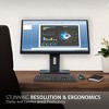 ViewSonic VG2248 22 Inch IPS 1080p Ergonomic Monitor with HDMI DisplayPort USB and 40 Degree Tilt for Home and Office - 2 of 4