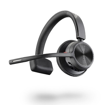 Poly Voyager 4310 UC - Auriculares inalámbricos (Plantronics) - Auriculares  de una sola oreja con micrófono Boom - Conectar a PC/Mac a través de