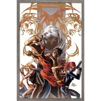 Trends International Marvel Comics - Secret Avengers - Secret Avengers #7 Framed Wall Poster Prints