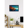 Trends International Disney Pixar Cars (2006) - Kachow! Lightning McQueen Framed Wall Poster Prints - 2 of 4
