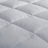 Down Comforter Heavy Warmth Oversized Box Quilted for Winter Down-Proof Microfiber with Goose Feather & Down Fill - 4 of 4