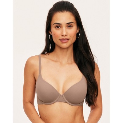 Journelle Women's Victoire Plunge Bra In Beige, Size 36a : Target