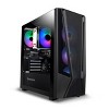 iBUYPOWER Trace Mesh Gaming PC Desktop - AMD Ryzen 5 5500, NVIDIA GeForce RTX 5050 8GB, 16GB DDR4 Non-RGB RAM, 1TB NVMe SSD - 2 of 4