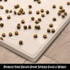 DogBuddy Dog Food Mat, Waterproof Mat for Dog Bowls, Silicone Mat for Dog Food and Water Bowl, Nonslip Rubber Pet Food Mat - 4 of 4
