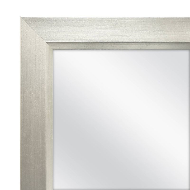 24&#34; x 68&#34; Rectangle Leaner Floor Mirror Silver - Threshold&#8482;, 3 of 7