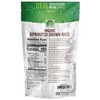 Organic Sprouted Brown Rice by Now Foods  -  16 fl oz Bag - 2 of 2