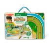 Melissa & Doug Disney Take-Along Safari Adventure Wooden Play Set with Built-In Tracks - 20pc - 3 of 4