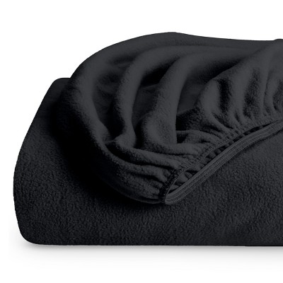 Polar Fleece Fitted Sheet by Bare Home