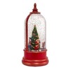 Kurt Adler 10.8-Inch Battery-Operated USB Lighted Musical Nutcracker Water Lantern - 2 of 4