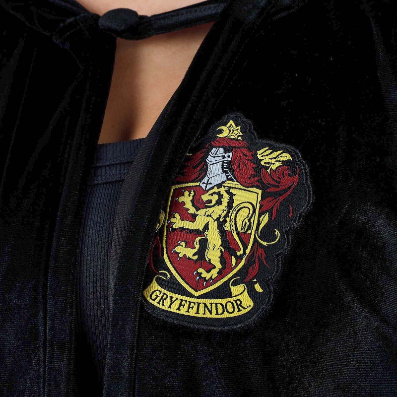 Harry Potter Unisex Adult Hogwarts Uniform Costume Robe Cloak, 3 of 6