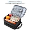 Tirrinia Expandable Insulated Lunch Bag for Women Men Kids, Leakproof Flat Lunch Cooler Tote with Shoulder Strap, Lunch Box for Work, School, Picnic - 2 of 4