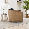 NicBex Swivel Accent Chair Modern 360 Degree Barrel Chair Club Chair Leisure Arm Chair Sofa Chair for Living Room, Bedroom, Office - 3 of 4