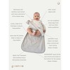 günamüna® Baby Bamboo Rayon with DIAPER-ZiPPER Sleep Bag 2.5 TOG - Shine - 9-18M - 4 of 4