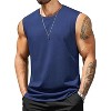 COOFANDY Men's Tank Top Cotton Workout Sleeveless Muscle T Shirts Casual Summer Tank Shirts - 2 of 4