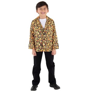 Dress Up America Assorted Emoji Jacket Blazer for Kids - 1 of 4