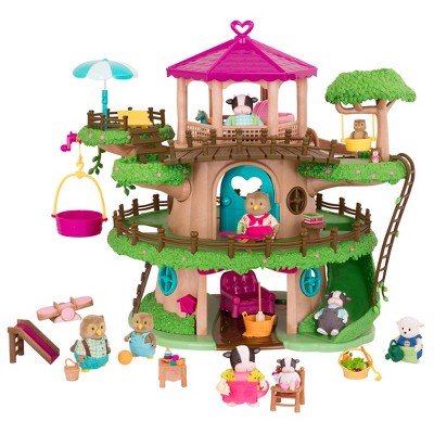 toy treehouse playset