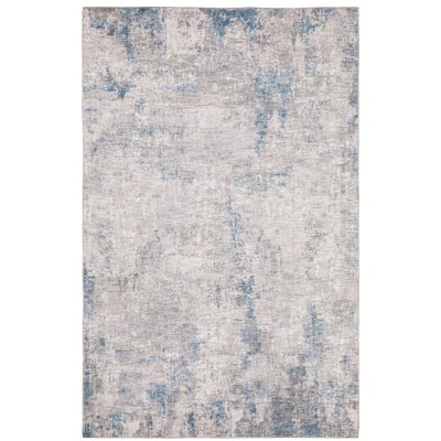 Oriental Weavers Myers Park MYP12 Grey/ Blue Indoor Area Rug - 5' x 7'