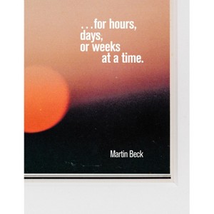 Martin Beck: ... for Hours, Days, or Weeks at a Time - (Paperback) - 1 of 1