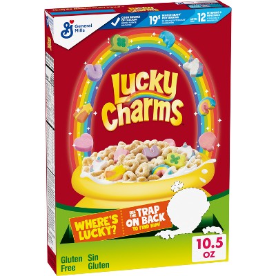 General Mills Lucky Charms Cereal 