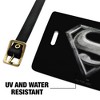 Superman Steel Logo Luggage ID Tags Set of 2 - 4 of 4