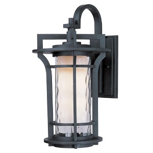 Maxim Lighting Oakville 1 - Light Wall Light in  Black Oxide - 1 of 2