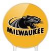 University of Wisconsin Milwaukee Logo Acrylic Cake Topper Party Decoration for Wedding Anniversary Birthday Graduation - 3 of 4