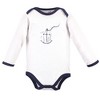 Luvable Friends Touched by Nature Long-Sleeve Bodysuits 5pk - 2 of 2