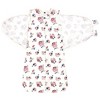 Hudson Baby Infant Girl Convertible Swaddle Sleep Sack, Dusty Rose Floral - 3 of 4