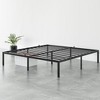 Jojoka Bed Frame No Box Spring Needed,Low Profile Metal Platform Bed Frame Support Mattress Foundation - 4 of 4
