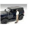 "The Dealership" Customer I Figurine for 1/24 Scale Models by American Diorama - 3 of 3