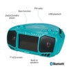 Aiwa Portable Streaming Media Boombox Speaker with a 7" LCD screen DVD/CD/MP3 - 4 of 4