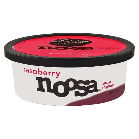 Noosa Raspberry Probiotic Whole Milk Yoghurt - 8oz - image 1 of 4