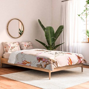 Deny Designs Newburyboutique Equestrian Cowgirl Western Queen/Full Comforter and Sham Set (2-3pc Set) - 1 of 4
