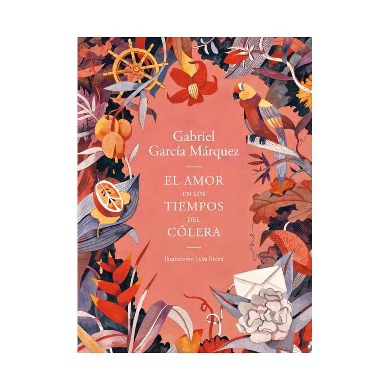 El Amor En Los Tiempos del Clera (Edicin Ilustrada) - by Gabriel Garcia Marquez (Paperback), 1 of 2