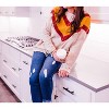 Women's Catching A Flight faux-shearling Sweater - entro - 3 of 4