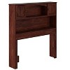 AFI Furnishings Newport Twin Headboard with Turbo Charger in Walnut - 3 of 4
