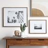 16 X 20 Matted To 11 X 14 Narrow Rounded Gallery Frame Walnut -  Threshold™ : Target