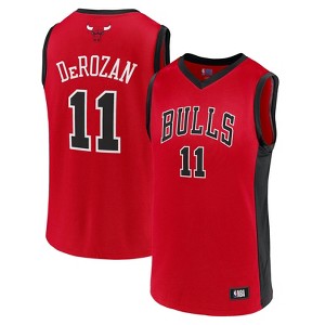 NBA Chicago Bulls Boys' DeMar DeRozan Jersey - 1 of 3