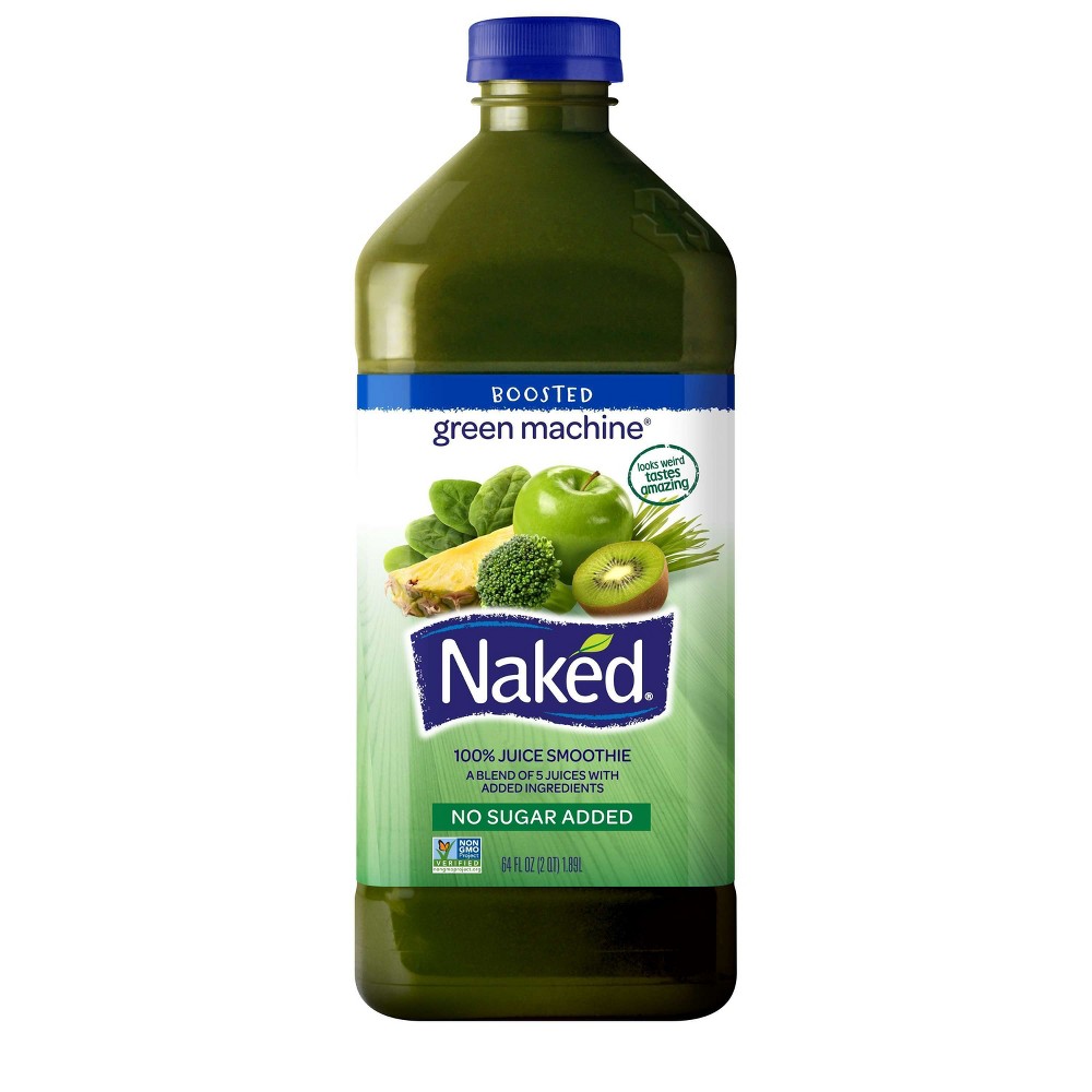 UPC 082592720641 Naked Green Machine Boosted Juice Smoothie 64 oz