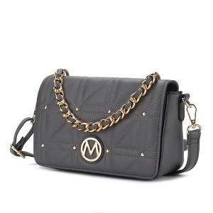 MKF Collection Arabella Vegan Leather Women’s Shoulder Bag by Mia K - 1 of 4