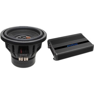 PowerBass 2XL-1040DS - 10" Dual 4-Ohm VC with XMA-800D - 800 Watt x 1 @ 1-Ohm Class-D Amplifier - 1 of 4