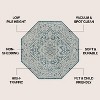 JONATHAN Y Sinjuri Medallion Textured Weave Indoor/Outdoor Area Rug - 3 of 4