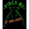 Women's Stranger Things St. Patrick's Day Demogorgon Pinch Me If You Dare T-Shirt - 2 of 4