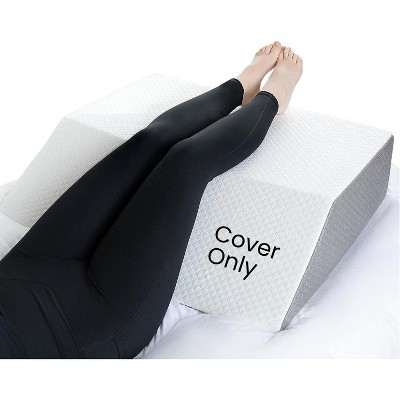 Kölbs Leg Elevation Pillow Cover - Jacquard Wedge Pillow Case 24x21x8 Inches