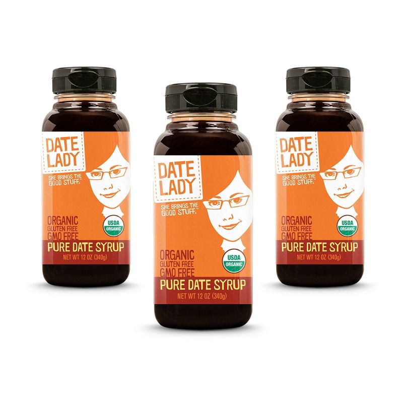 Date Lady Original Date Syrup - 36oz/3ct, 1 of 7