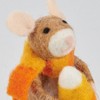 Primitives by Kathy Candy Corn Mouse Critter - 3 of 3