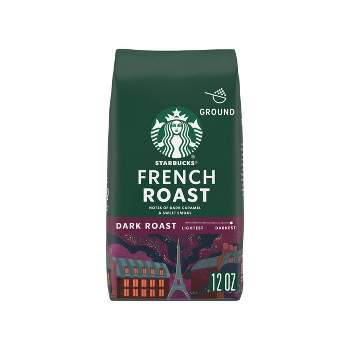 Starbucks French Roast Dark Roast Ground Coffee