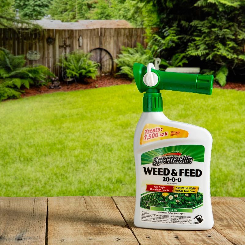32 fl oz Ready-to-Spray Weed &#38; Feed - Spectracide, 4 of 5